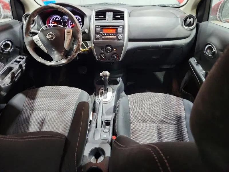 2015 NISSAN VERSA S  