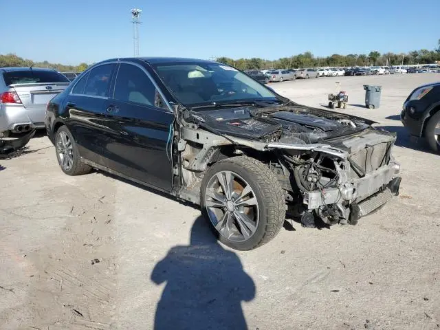 2015 MERCEDES-BENZ C 300  