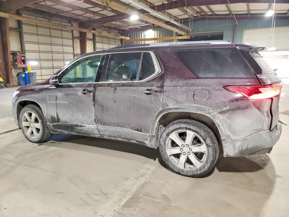 2018 CHEVROLET TRAVERSE LT  