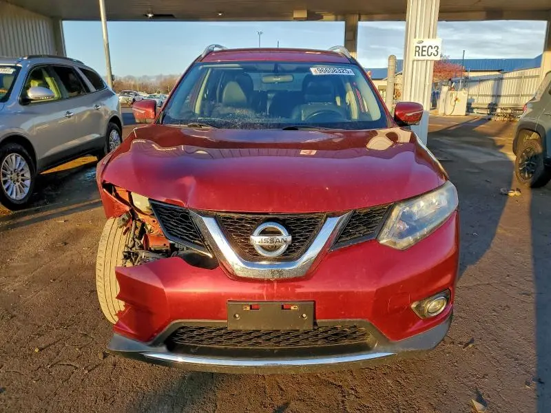 2014 NISSAN ROGUE S  