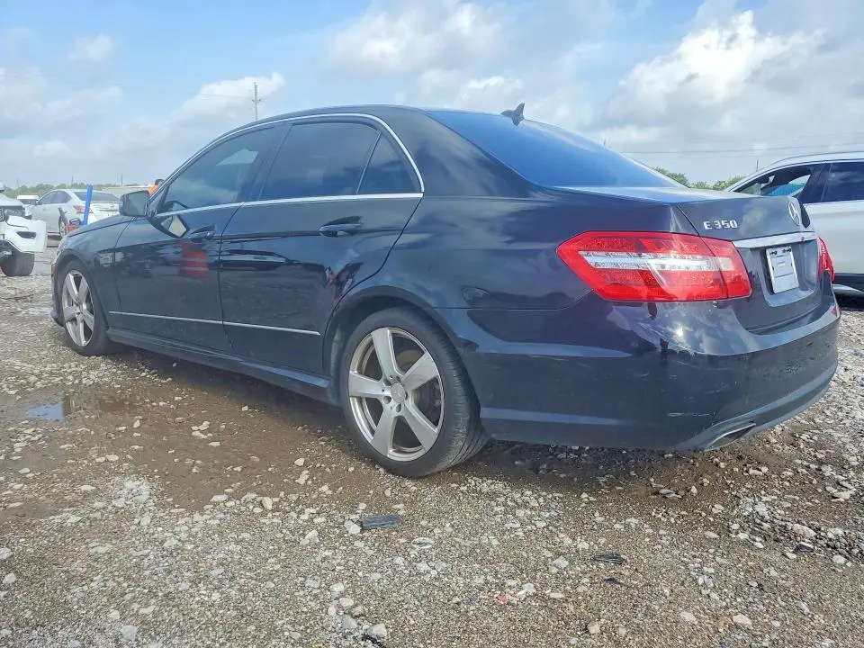 2010 MERCEDES-BENZ E 350  