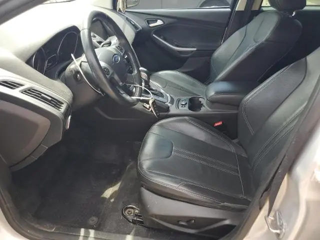 2014 FORD FOCUS TITANIUM  
