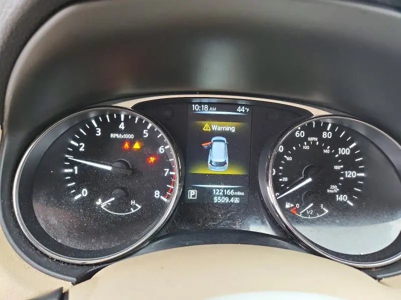 2015 NISSAN ROGUE S  