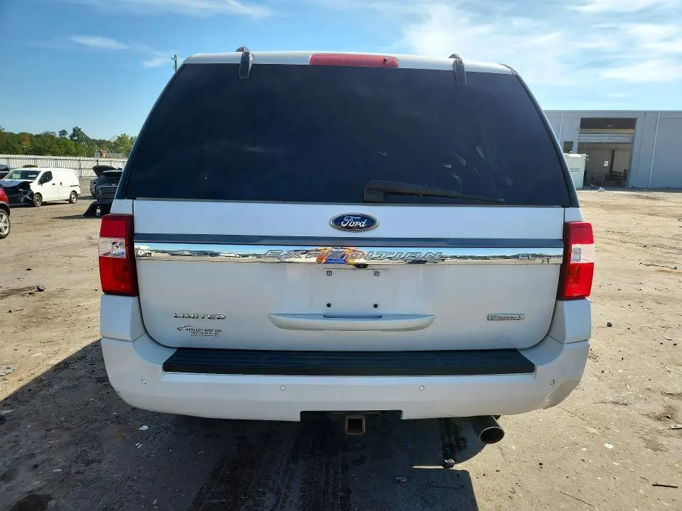 2016 FORD EXPEDITION EL LIMITED  