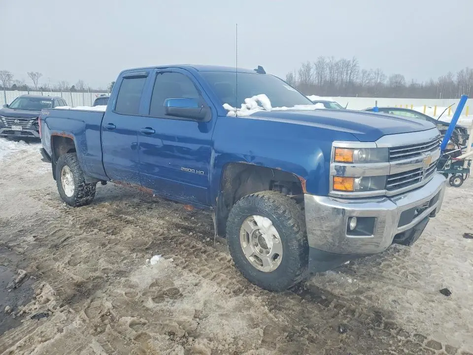 2015 CHEVROLET SILVERADO K2500 HEAVY DUTY LT  