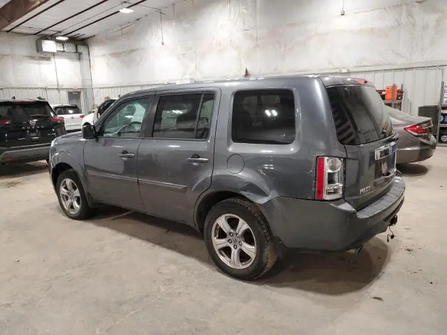 2013 HONDA PILOT EXL