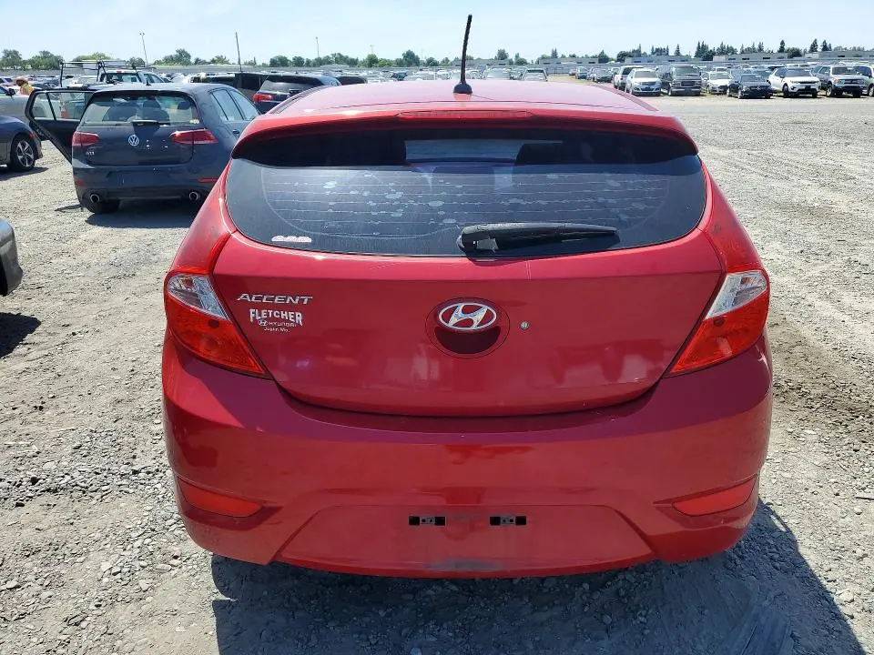 2017 HYUNDAI ACCENT SPORT  