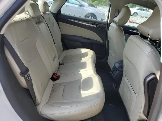 2016 FORD FUSION TITANIUM