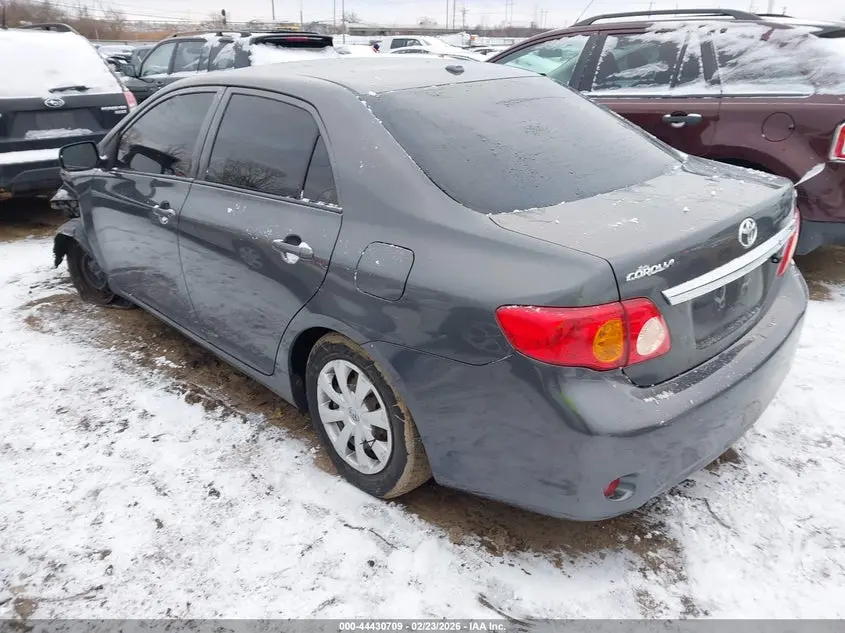 2010 TOYOTA COROLLA LE