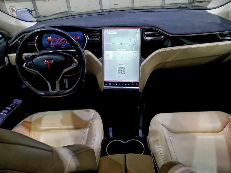 2015 TESLA MODEL S 85D  