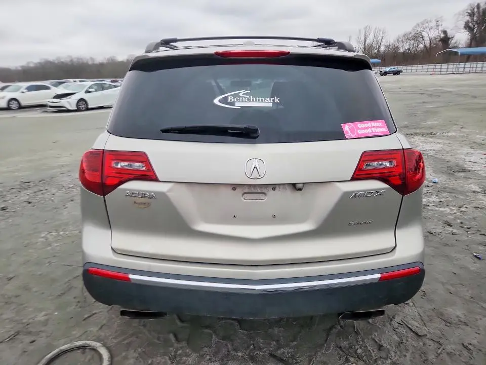 2012 ACURA MDX   
