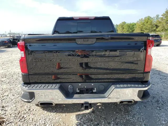 2021 CHEVROLET SILVERADO K1500 LT  