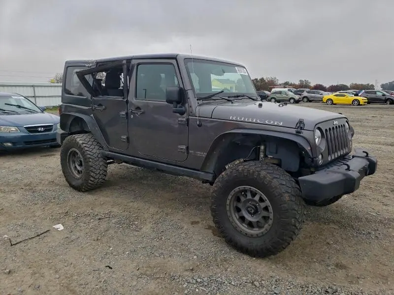2014 JEEP WRANGLER UNLIMITED RUBICON  