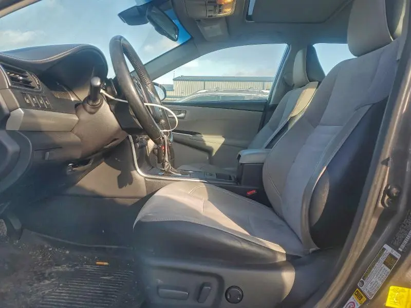 2016 TOYOTA CAMRY XSE  