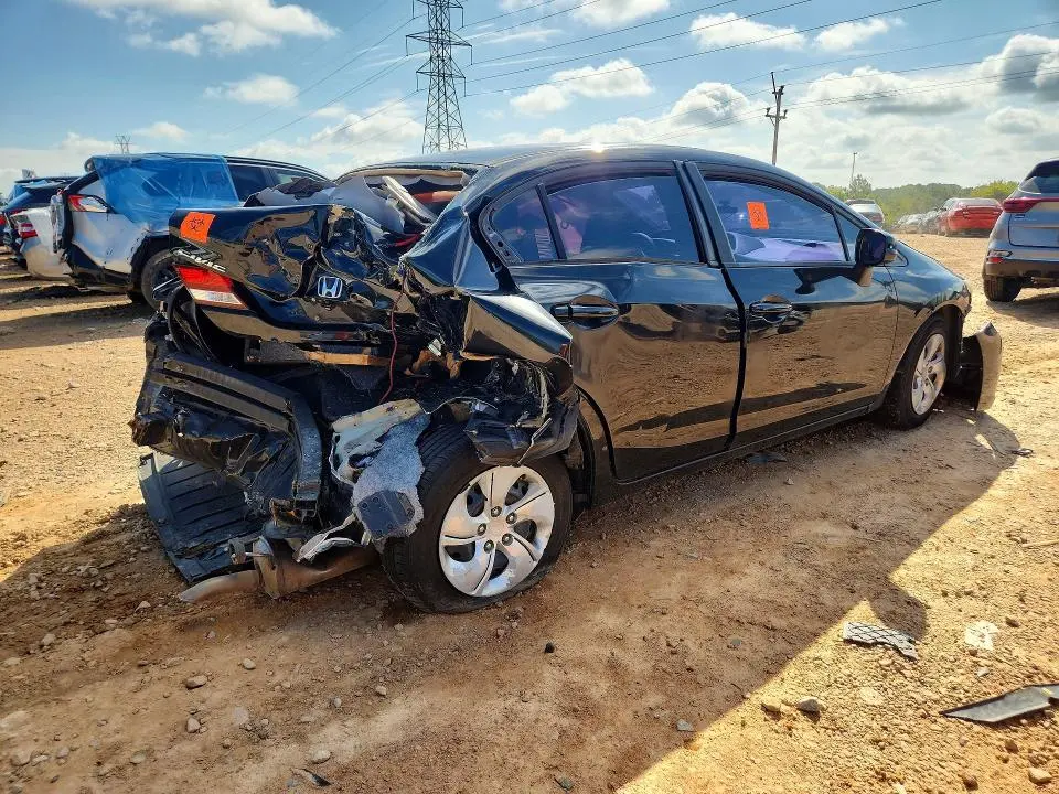 2013 HONDA CIVIC LX  