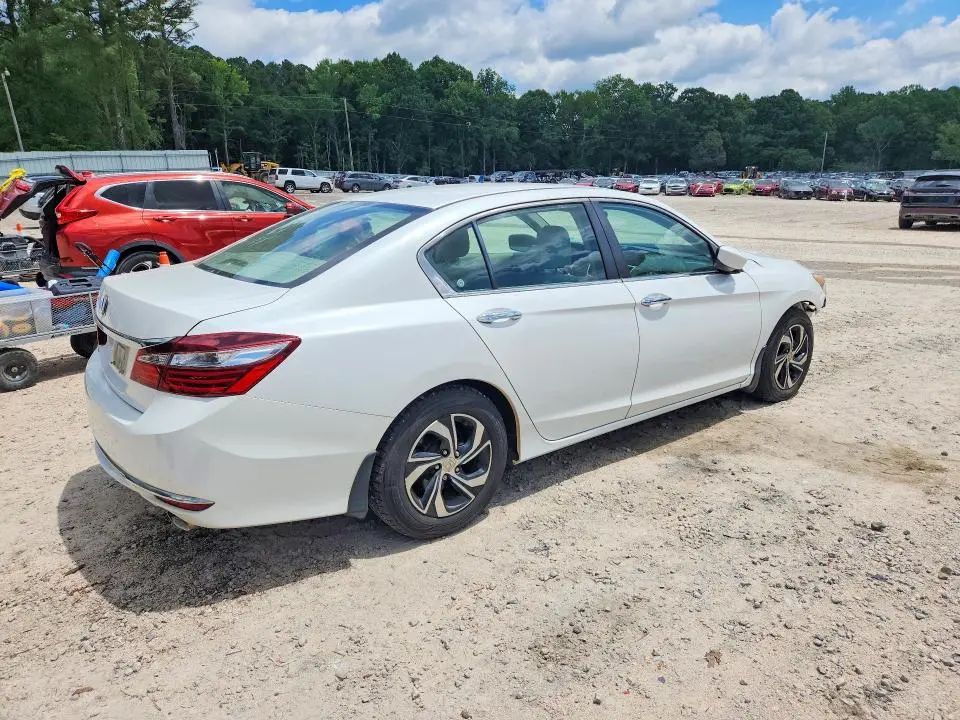 2016 HONDA ACCORD LX  
