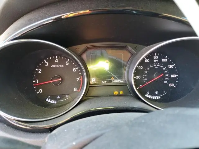 2016 KIA SEDONA SXL  