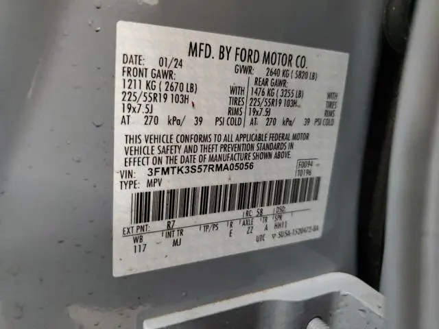 2024 FORD MUSTANG MACH-E PREMIUM  