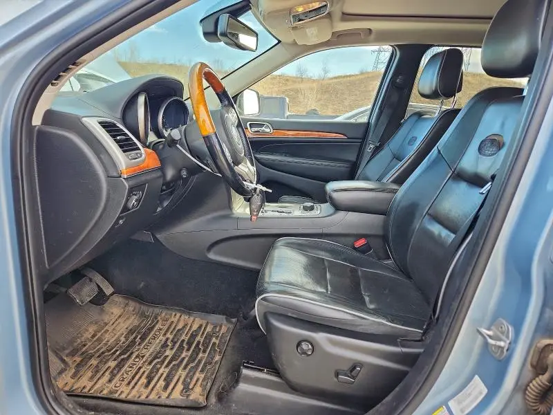 2012 JEEP GRAND CHEROKEE OVERLAND  