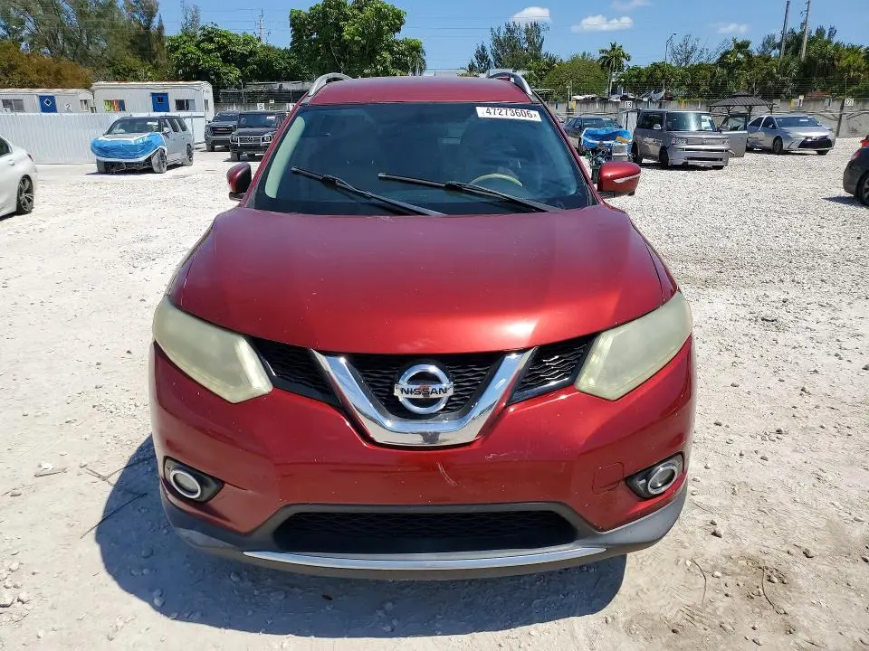 2015 NISSAN ROGUE SL  