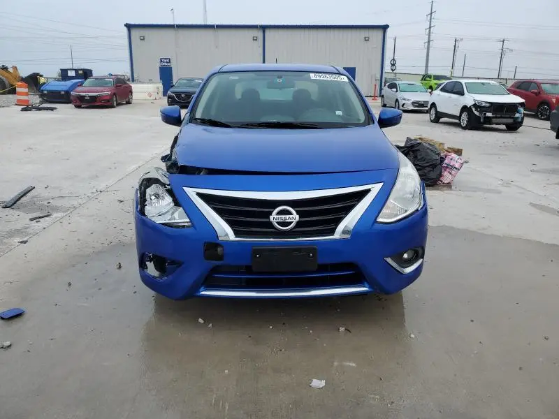 2016 NISSAN VERSA S  