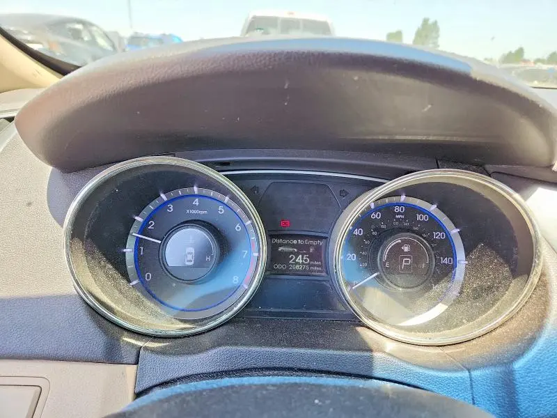 2013 HYUNDAI SONATA GLS  