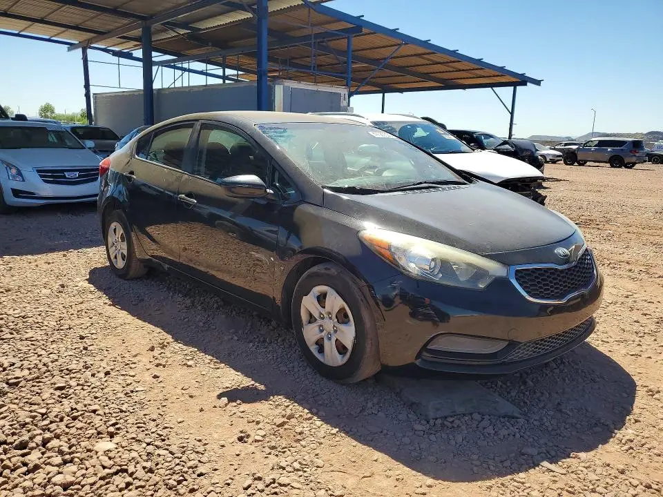2016 KIA FORTE LX  