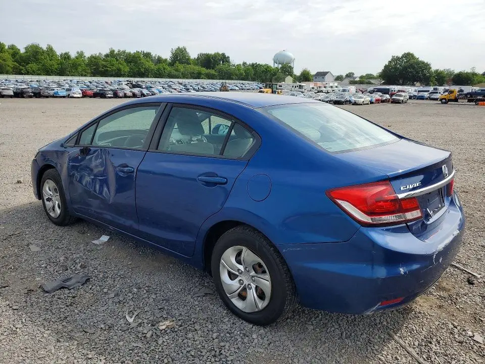 2013 HONDA CIVIC LX  