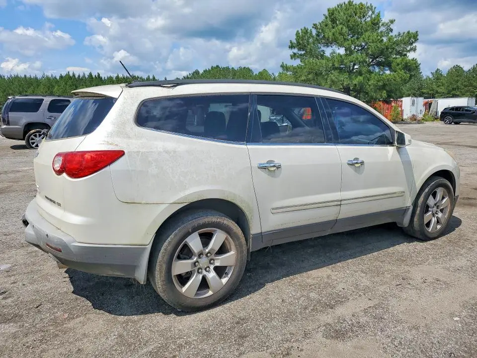 2012 CHEVROLET TRAVERSE LTZ  