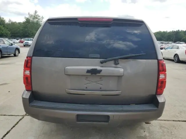 2013 CHEVROLET TAHOE POLICE  