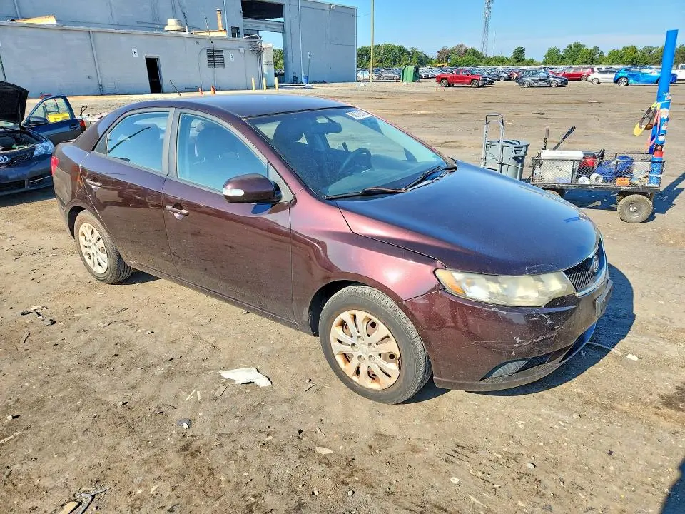 2010 KIA FORTE EX  