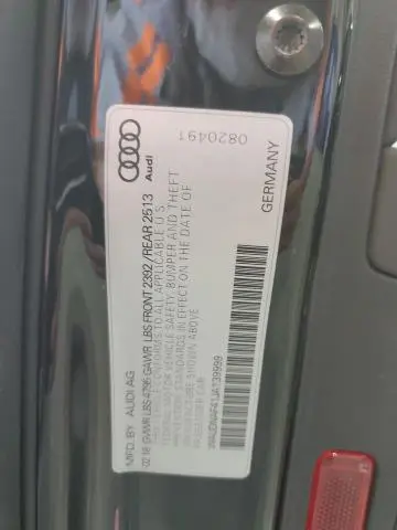 2018 AUDI A4 PREMIUM  
