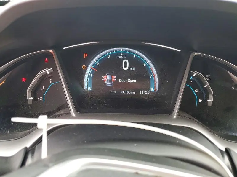 2016 HONDA CIVIC TOURING  