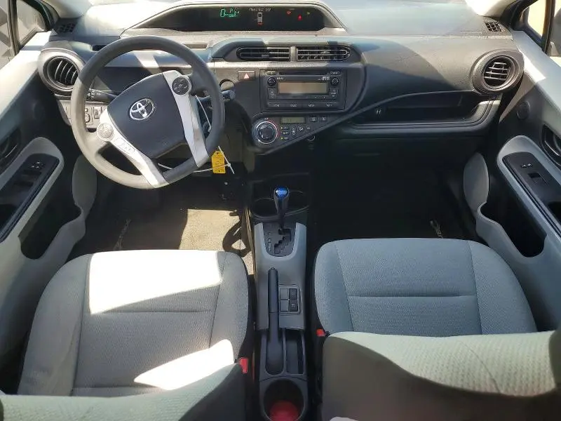 2013 TOYOTA PRIUS C ONE  