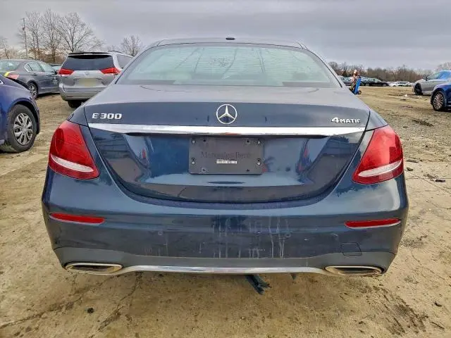 2017 MERCEDES-BENZ E 300 4MATIC  