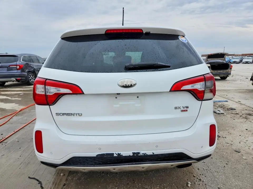 2014 KIA SORENTO SX  