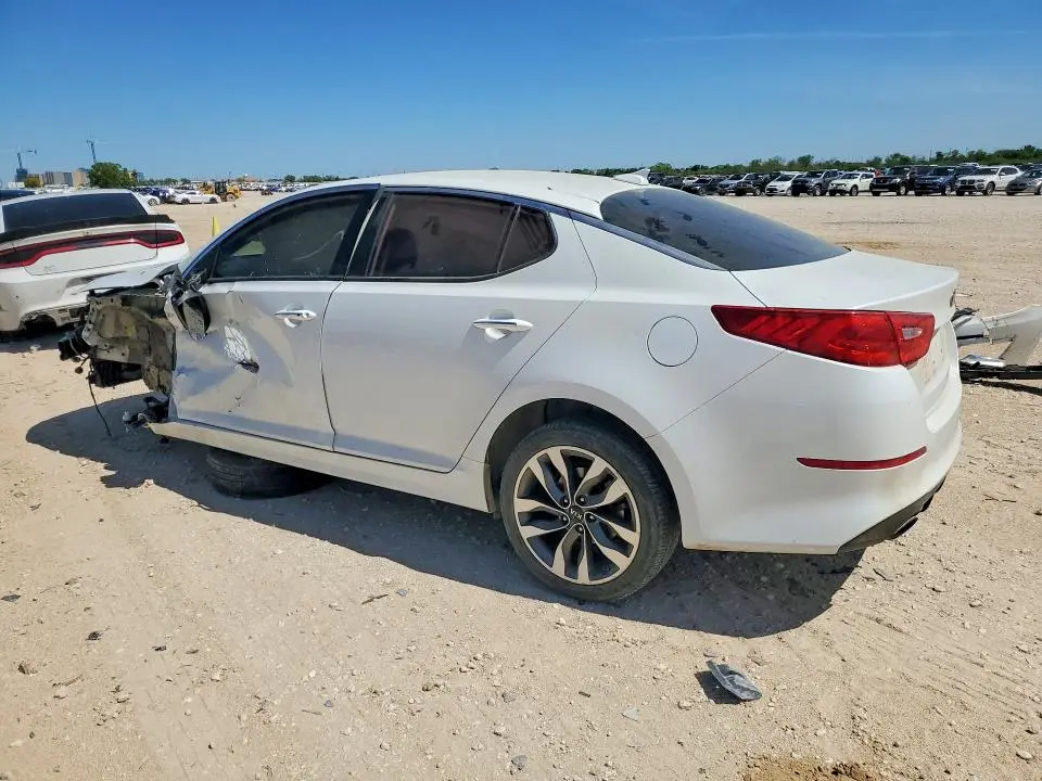 2015 KIA OPTIMA SX  