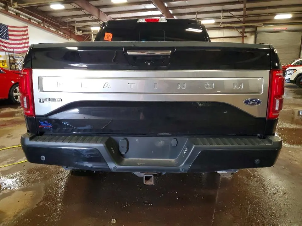 2016 FORD F150 SUPERCREW  