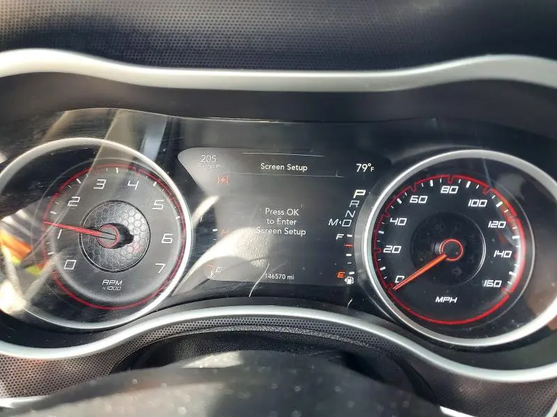 2016 DODGE CHARGER R  