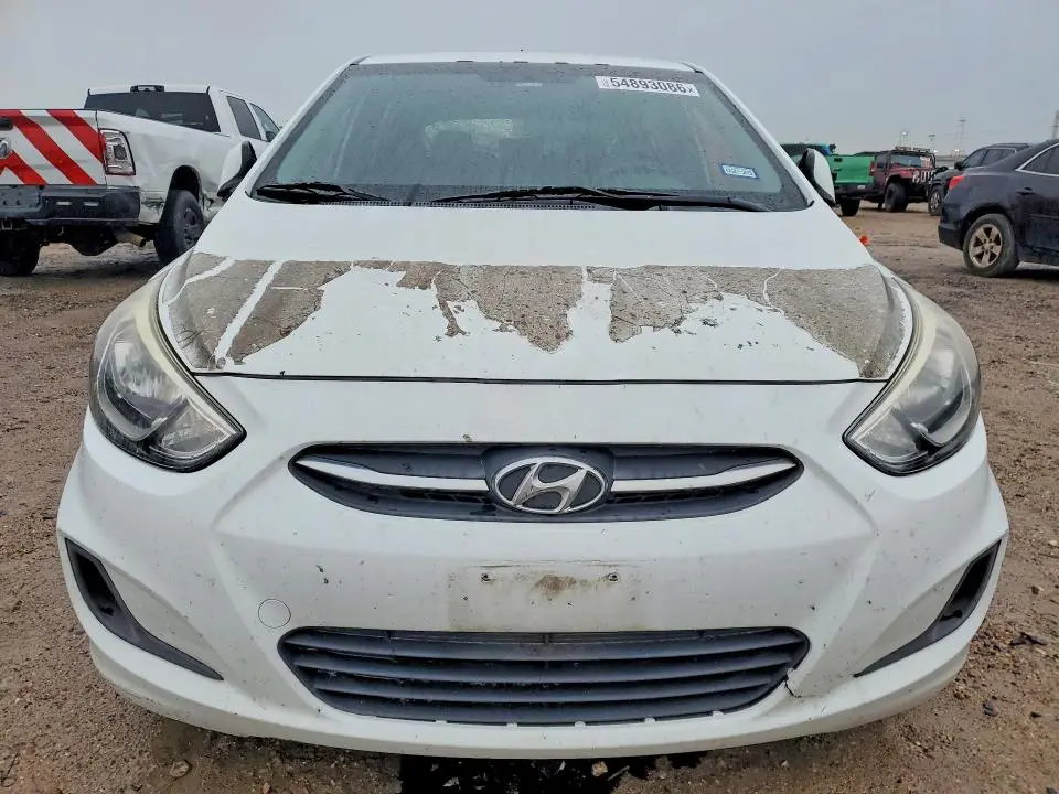 2015 HYUNDAI ACCENT GS  