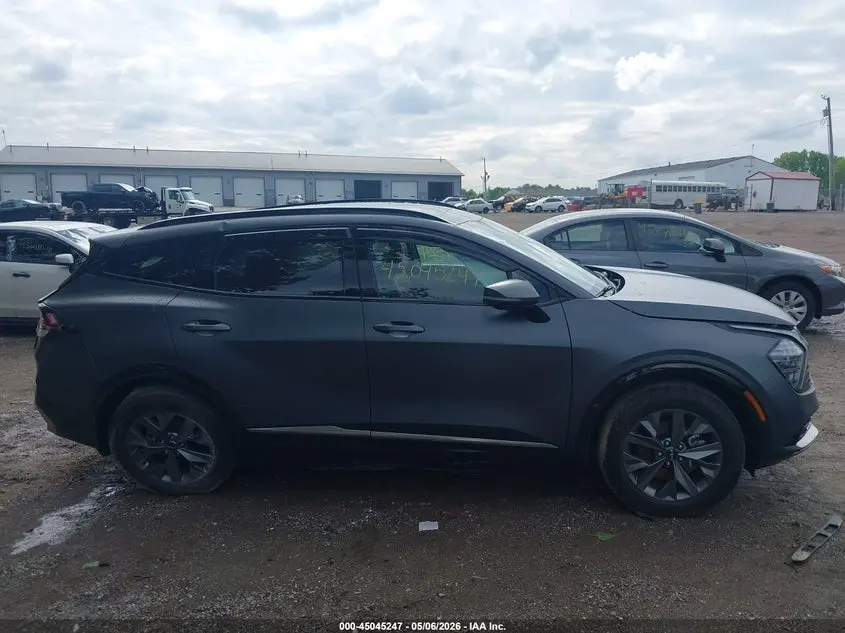 2025 KIA SPORTAGE HYBRID SX-PRESTIGE