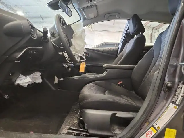 2022 TOYOTA PRIUS NIGHT SHADE  