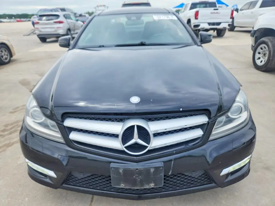 2012 MERCEDES-BENZ C 250  