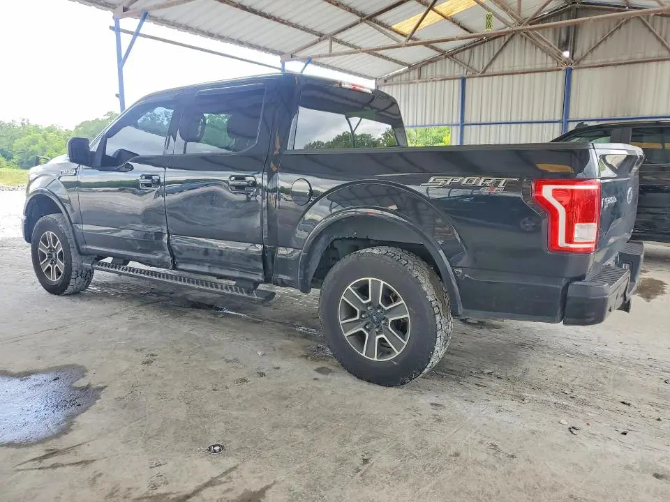 2016 FORD F150 SUPERCREW  