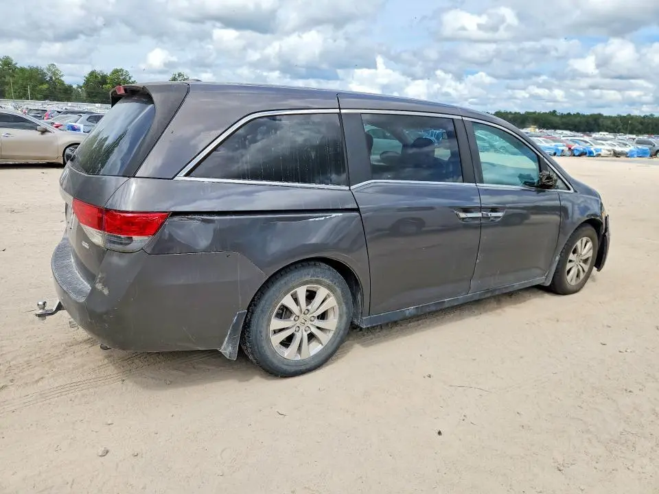 2015 HONDA ODYSSEY EXL  