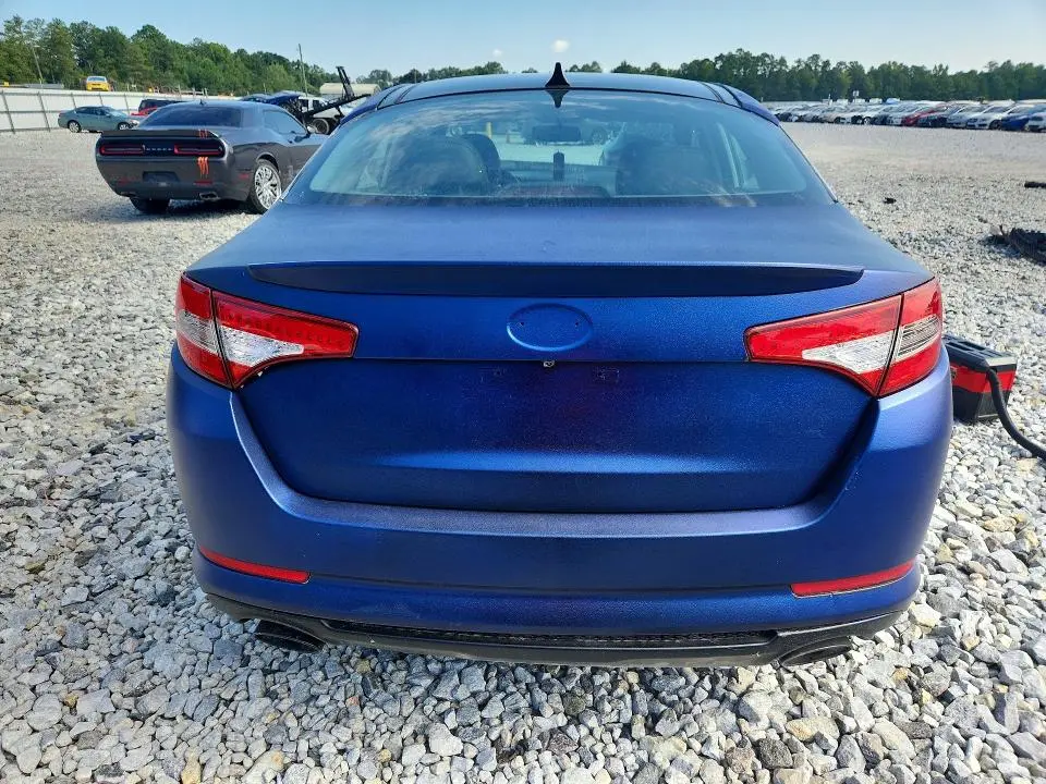 2012 KIA OPTIMA SX  