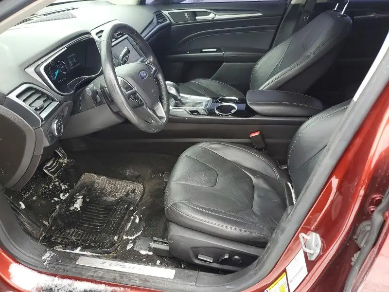 2014 FORD FUSION TITANIUM  