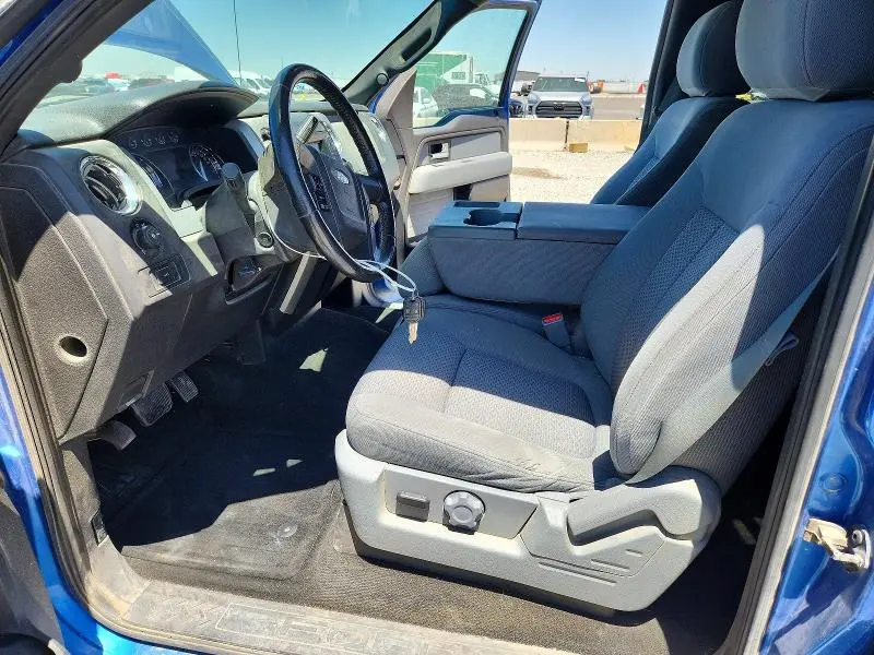 2013 FORD F150 SUPERCREW  