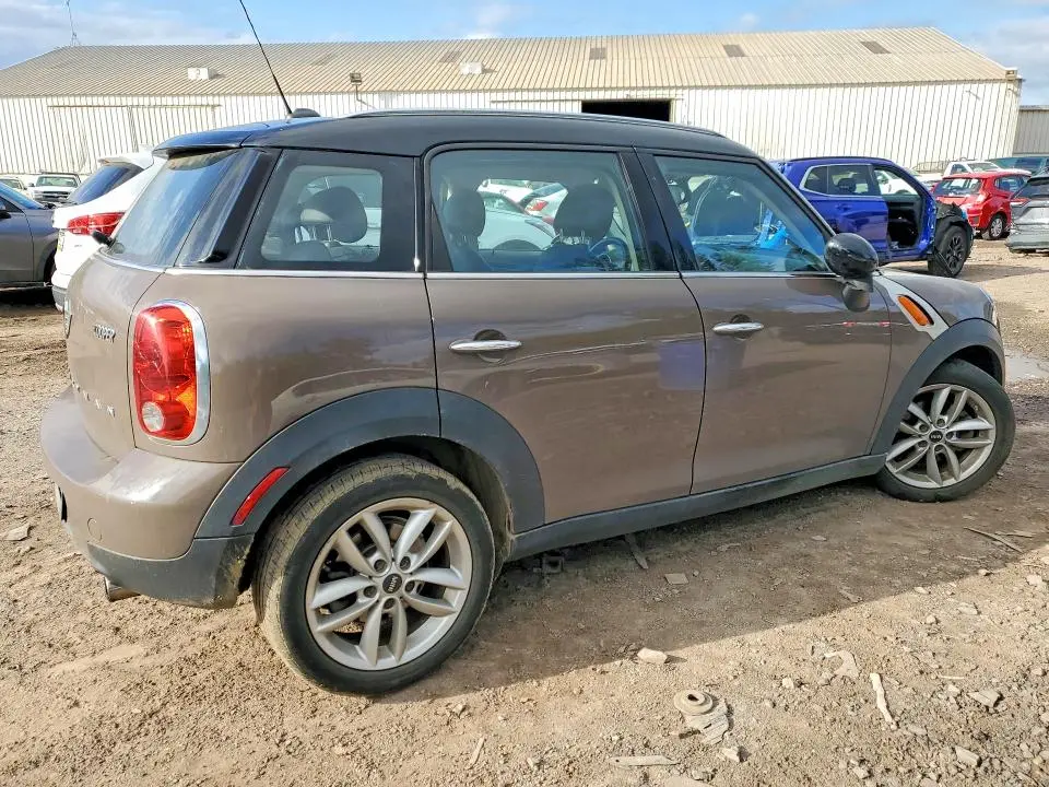 2014 MINI COOPER COUNTRYMAN  