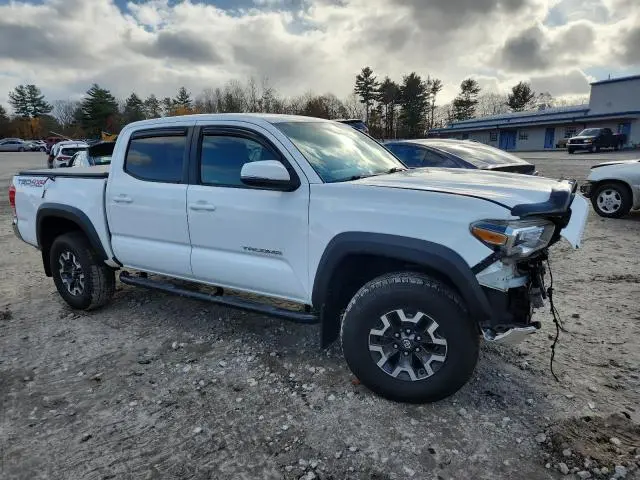 2017 TOYOTA TACOMA DOUBLE CAB  